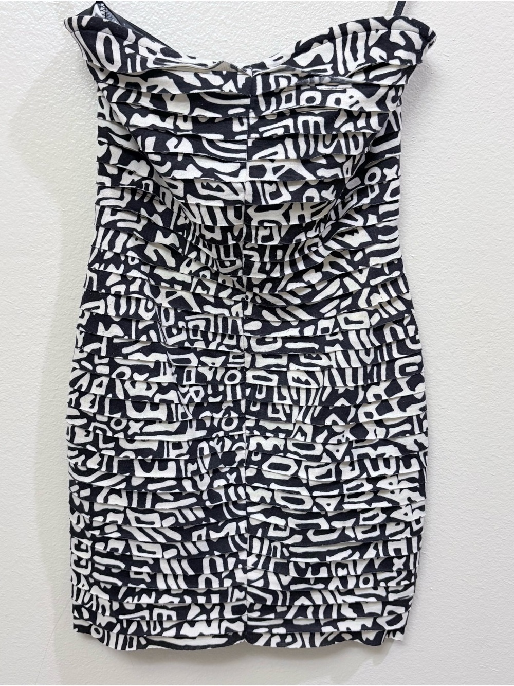 Strapless Cocktail Dress